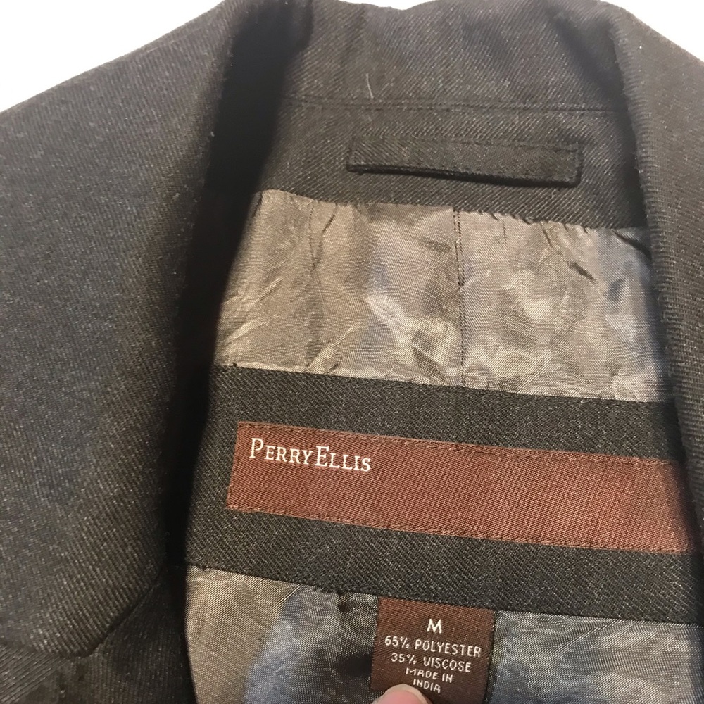 Perry Ellis Overcoat
